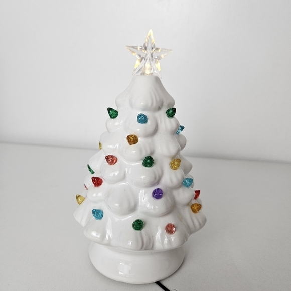 Mr Christmas ceramic light up tree - Picture 6 of 14
